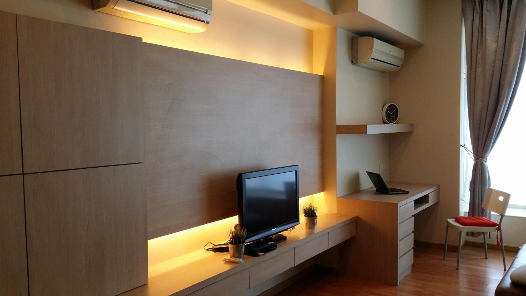 Parkview Klcc Serviced Suites Kuala Lumpur Dış mekan fotoğraf