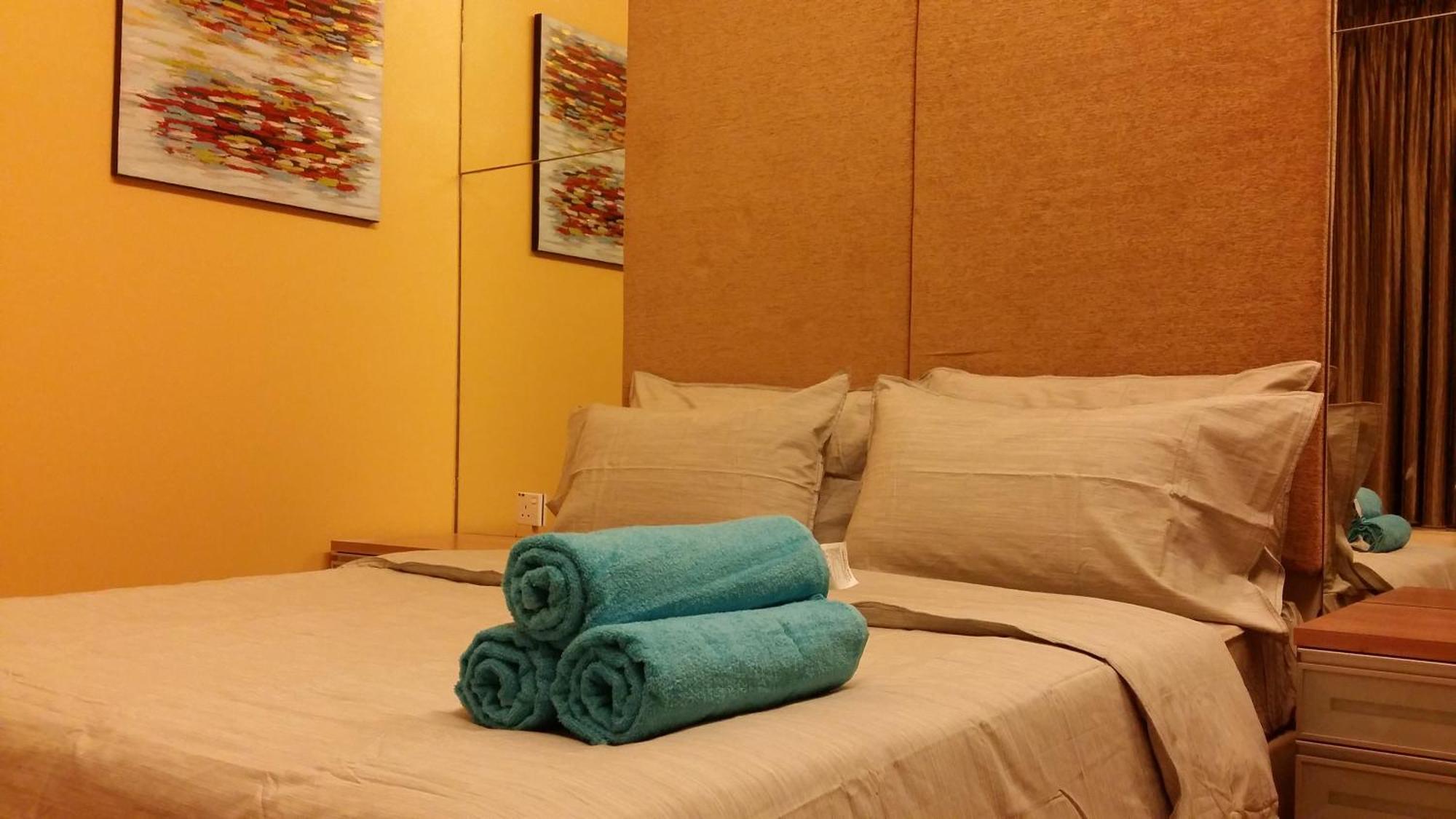 Parkview Klcc Serviced Suites Kuala Lumpur Oda fotoğraf