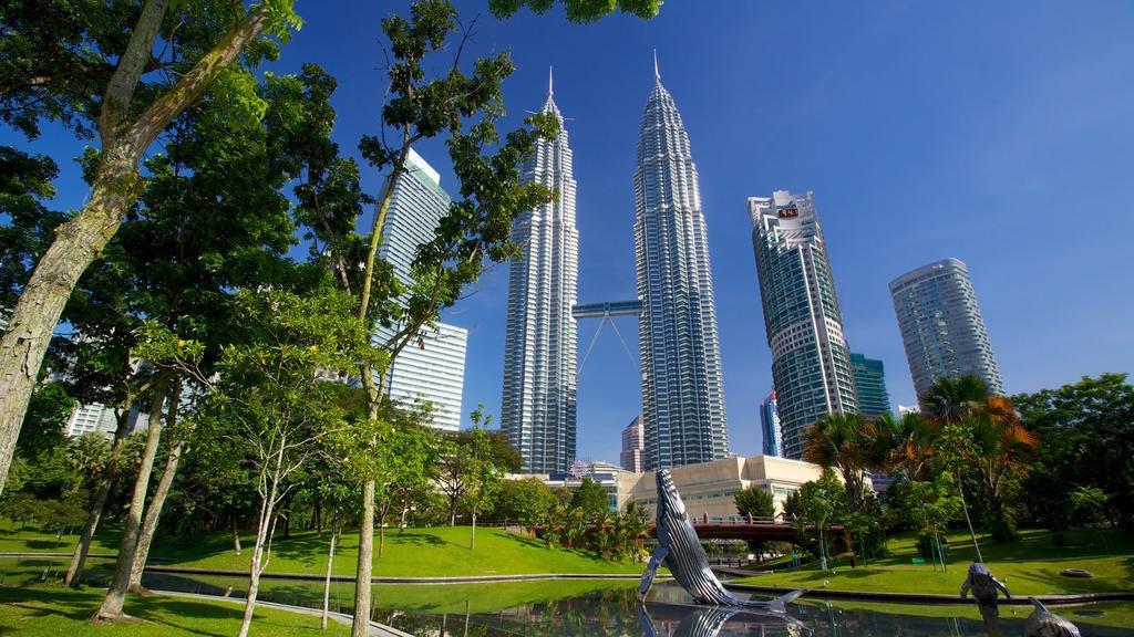 Parkview Klcc Serviced Suites Kuala Lumpur Dış mekan fotoğraf