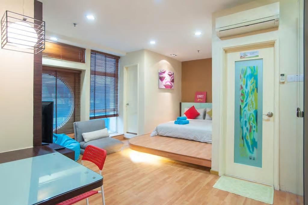 Parkview Klcc Serviced Suites Kuala Lumpur Dış mekan fotoğraf