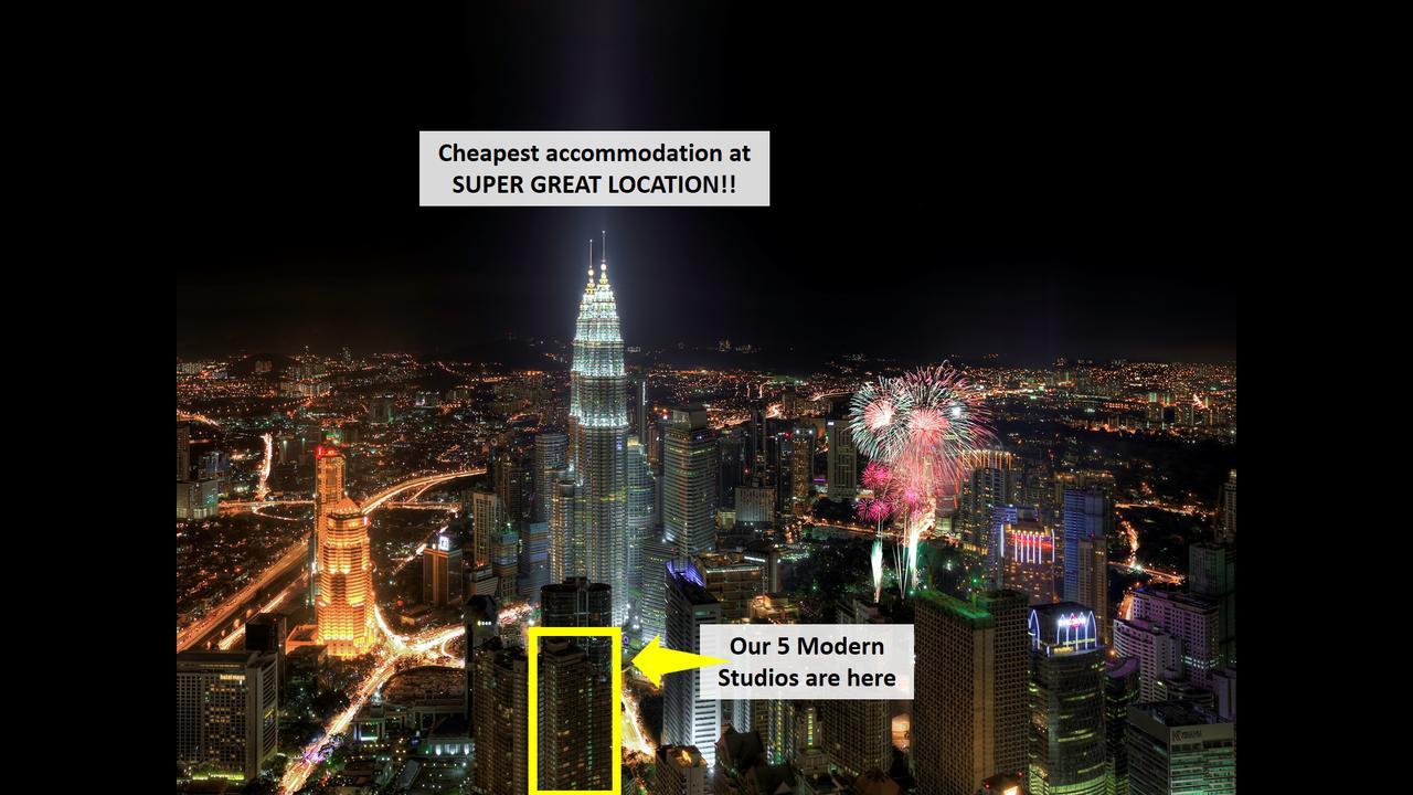 Parkview Klcc Serviced Suites Kuala Lumpur Dış mekan fotoğraf