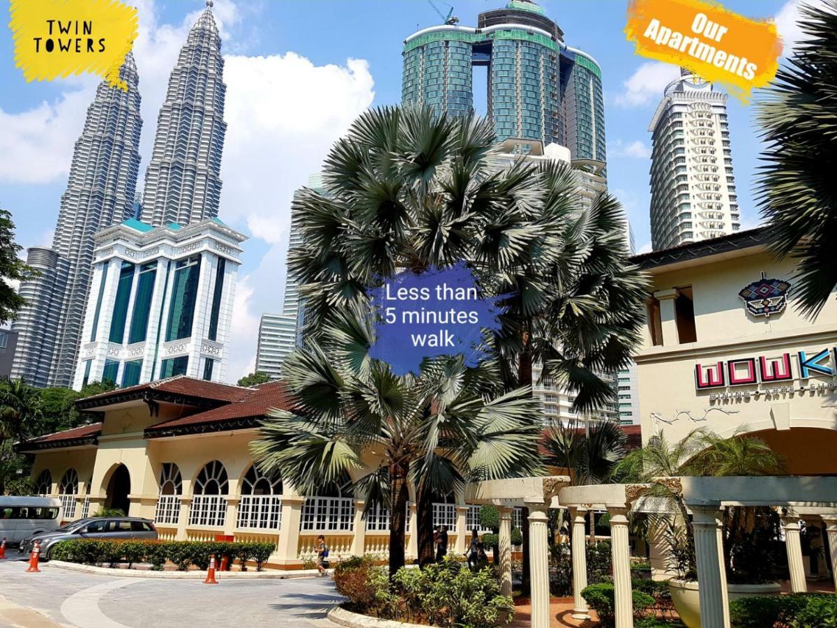 Parkview Klcc Serviced Suites Kuala Lumpur Dış mekan fotoğraf