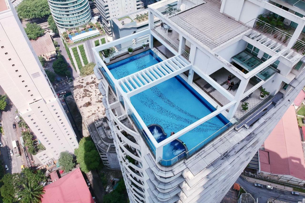 Parkview Klcc Serviced Suites Kuala Lumpur Dış mekan fotoğraf
